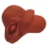 PDX Pick Your Pleasure - 2u1 realistični masturbator (smeđi)