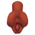 PDX Pick Your Pleasure - 2u1 realistični masturbator (smeđi)