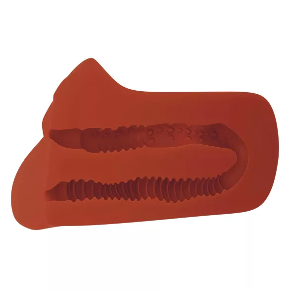 PDX Pick Your Pleasure - 2u1 realistični masturbator (smeđi)