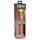 King Cock Elite 9 - realistični dildo s vakumskom podlogom (23 cm) - prirodni
