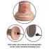 King Cock Elite 9 - realistični vibrator s vakuumskom čašom 23 cm - bež