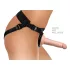 King Cock Elite Beginner's - strap-on gaćice - crne