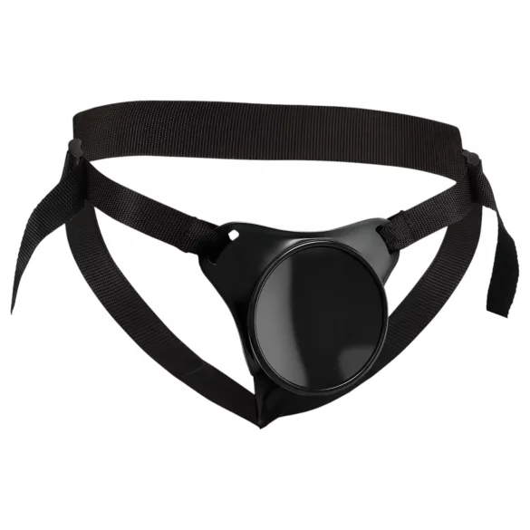 King Cock Elite Beginner's - strap-on gaćice - crne