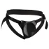 King Cock Elite Beginner's - strap-on gaćice - crne