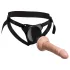 King Cock Elite Beginner's - strap-on gaćice - crne