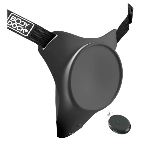 Body Dock G-pont Pro i Silexd 7 strap-on dildo za G-točku silikon