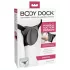 Body Dock OG - remen za donji dio koji se pričvršćuje na podlogu s vakuumskom čašicom (crni)