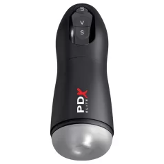 PDX Suck-O-Matic - automatski masturbator na punjenje - crni