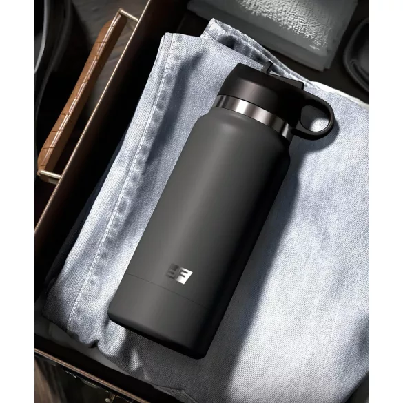 PDX - Fuck Flask Secret Delight - umjetna vagina u boci (crno-prirodna)