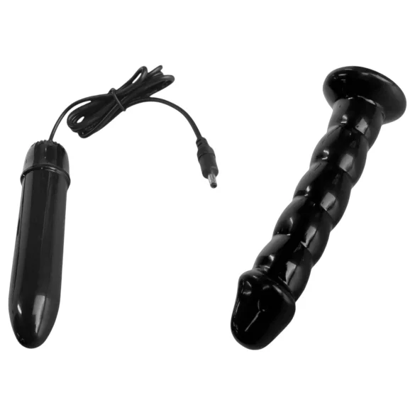 Fetish Body Dock Pro - seks stroj - crna