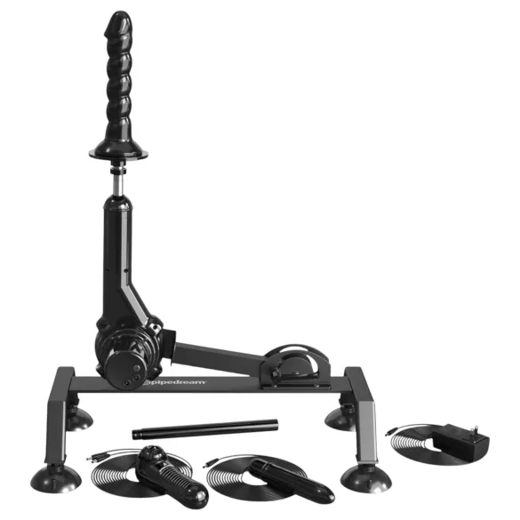Fetish Body Dock Pro - seks stroj - crna