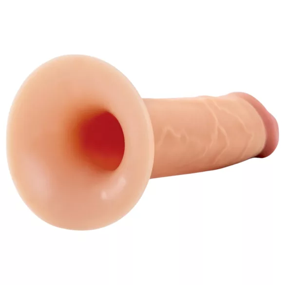 X-TENSION Elite - šuplji pripadajući dildó (prirodan)