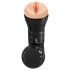 PDX Extreme Wet Pussy – realistični XXL masturbator (crni)