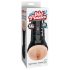 PDX Extreme Wet Pussy – realistični XXL masturbator (crni)