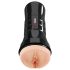 PDX Extreme Wet Pussy – realistični XXL masturbator (crni)
