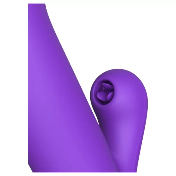 Fantasy For Her - 2u1 vibrator s funkcijom thrustanja i stimulator klitorisa