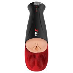   PDX Elite Fuck-O-Mat Pro XL - muški masturbator sa vibracijom i vakuumom - crni
