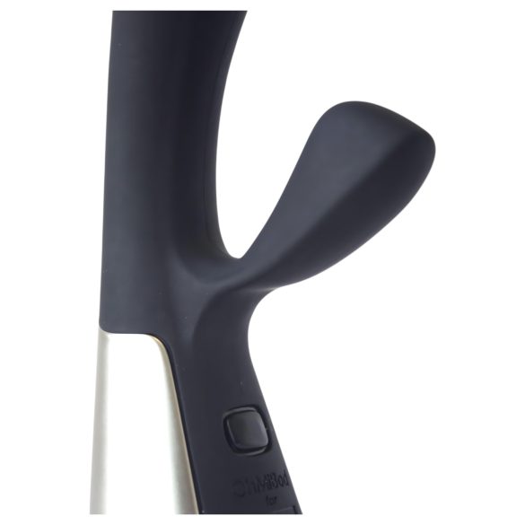 Fleshlight OHMIBOD Kiiroo - pametni vibrator s klitoralnim krakom (crni)