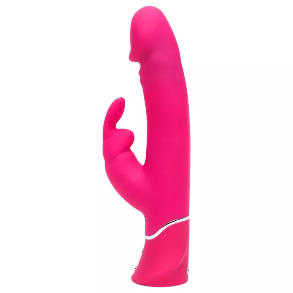Happyrabbit Dual Density - vibrator za stimulaciju klitorisa - vodootporan