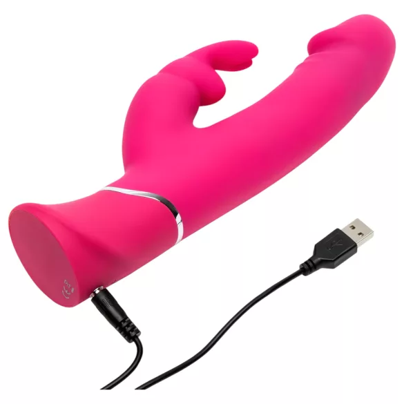 Happyrabbit Dual Density - vibrator za stimulaciju klitorisa - vodootporan