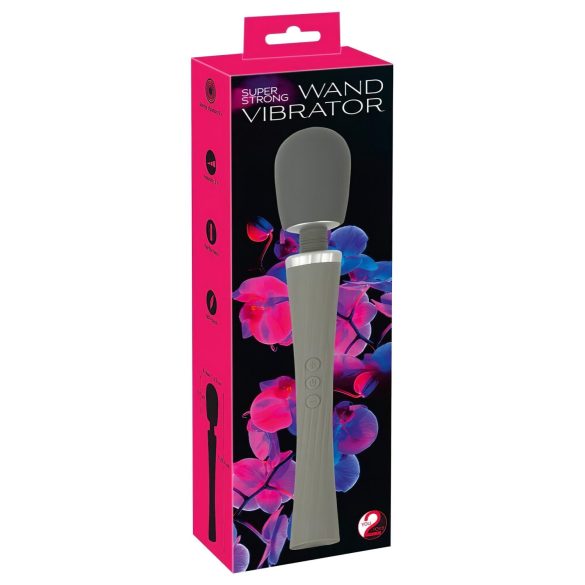You2Toys - Super Strong Wand - sivi masažni vibrator