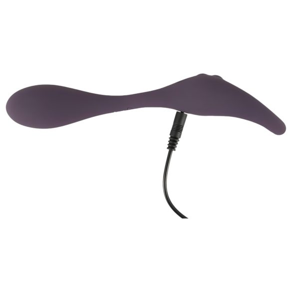 Couples Choice - vibrator za parove s 2 motora - bežični, punjivi - ljubičasti