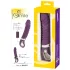 Smile - vibrator na punjenje s grijanjem - silikon ljubičasti