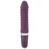 Smile - vibrator na punjenje s grijanjem - silikon ljubičasti