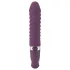 Smile - vibrator na punjenje s grijanjem - silikon ljubičasti