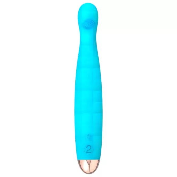 Cuties Mini - G točka vibrator - vodootporan, punjivi - tirkizna