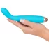 Cuties Mini - G točka vibrator - vodootporan, punjivi - tirkizna