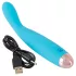 Cuties Mini - G točka vibrator - vodootporan, punjivi - tirkizna