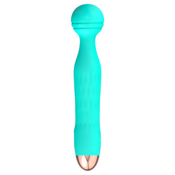 Cuties Mini Wand - punjivi, vodootporni masažer vibrator (zeleni)