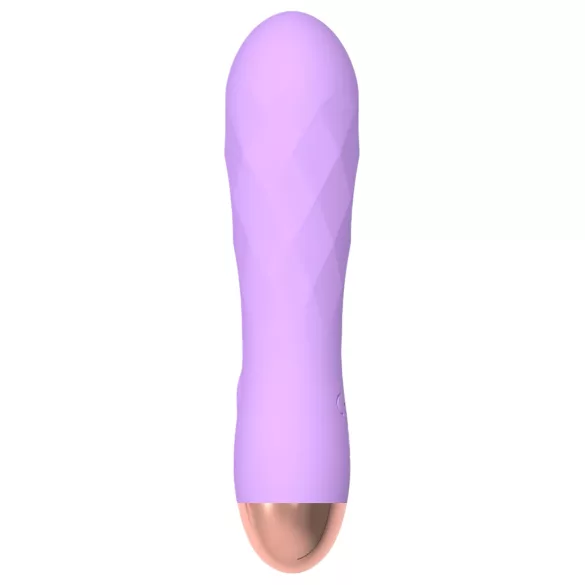 Cuties Mini - vibrator na baterije - vodootporan - ljubičasti
