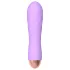 Cuties Mini - vibrator na baterije - vodootporan - ljubičasti