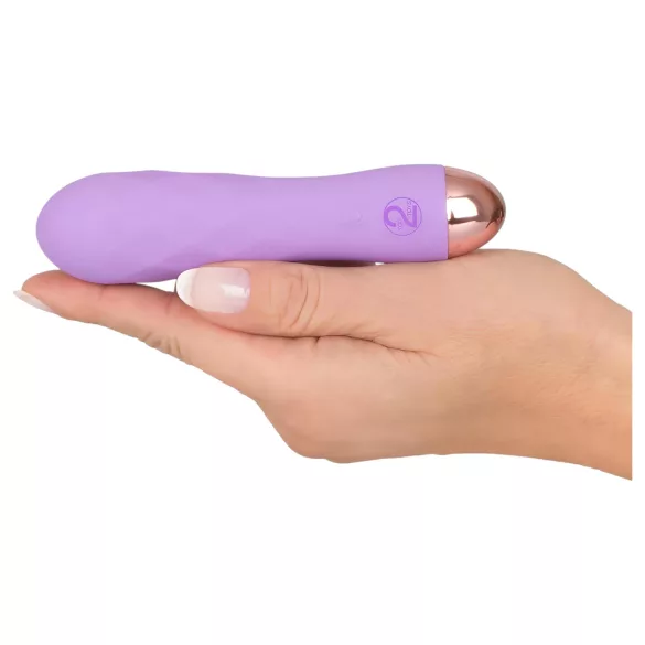 Cuties Mini - vibrator na baterije - vodootporan - ljubičasti