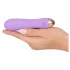 Cuties Mini - vibrator na baterije - vodootporan - ljubičasti