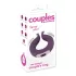 Couples Choice - vibrirajući penis prsten za parove - 2 motora - ljubičasti