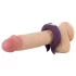 Couples Choice - vibrirajući penis prsten za parove - 2 motora - ljubičasti