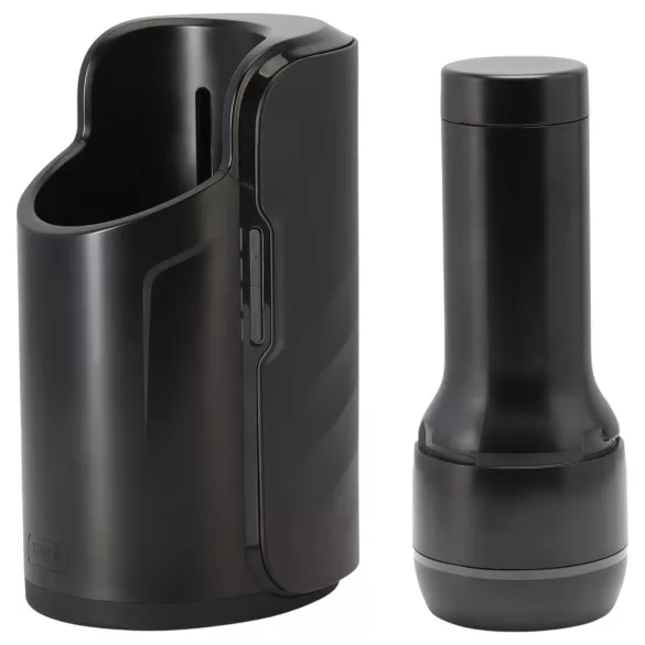 Kiiroo Keon Automatic - Interaktivni masturbator za muškarce (crni)