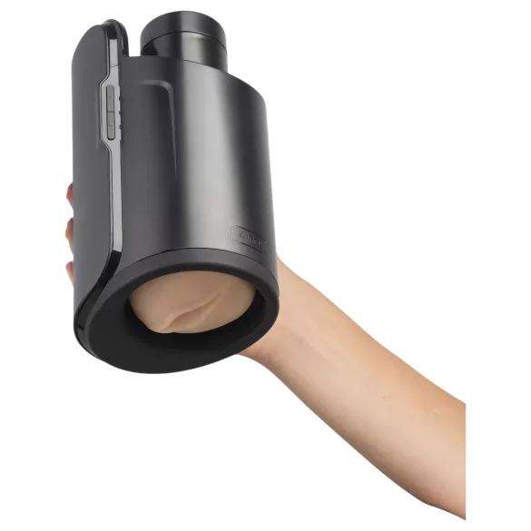 Kiiroo Keon Automatic - Interaktivni masturbator za muškarce (crni)