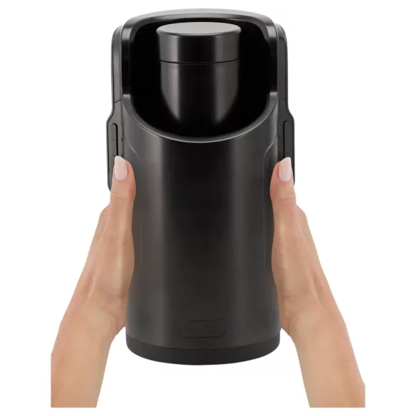 Kiiroo Keon Automatic - Interaktivni masturbator za muškarce (crni)