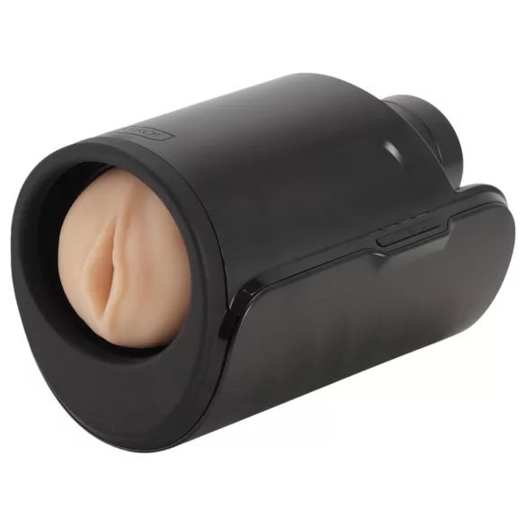 Kiiroo Keon Automatic - Interaktivni masturbator za muškarce (crni)