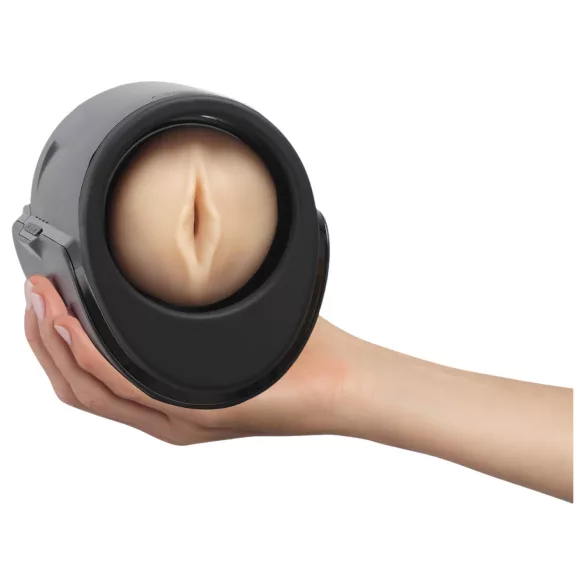 Kiiroo Keon Automatic - Interaktivni masturbator za muškarce (crni)