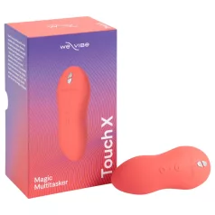   We-Vibe Touch X - vibrator za klitoris na punjenje - vodootporan - koraljni