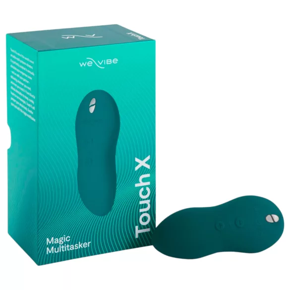 We-Vibe Touch X - vibrator za klitoris - punjiv, vodootporan - zeleni