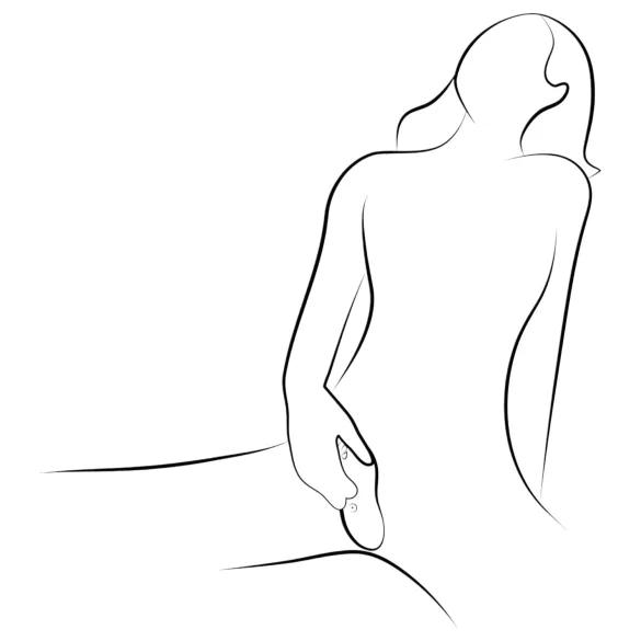 We-Vibe Touch X - vibrator za klitoris - punjiv, vodootporan - zeleni
