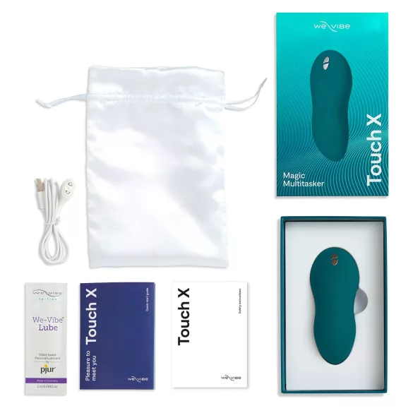 We-Vibe Touch X - vibrator za klitoris - punjiv, vodootporan - zeleni