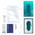We-Vibe Touch X - vibrator za klitoris - punjiv, vodootporan - zeleni