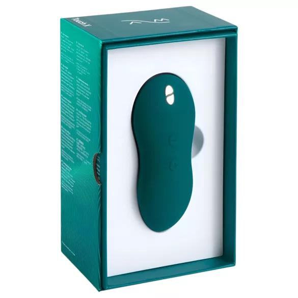 We-Vibe Touch X - vibrator za klitoris - punjiv, vodootporan - zeleni